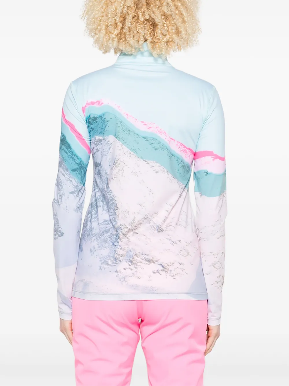 Bogner Fire+ice Ilvy Base Layer In Blue