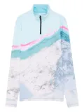 BOGNER FIRE+ICE Ilvy base layer - Blue