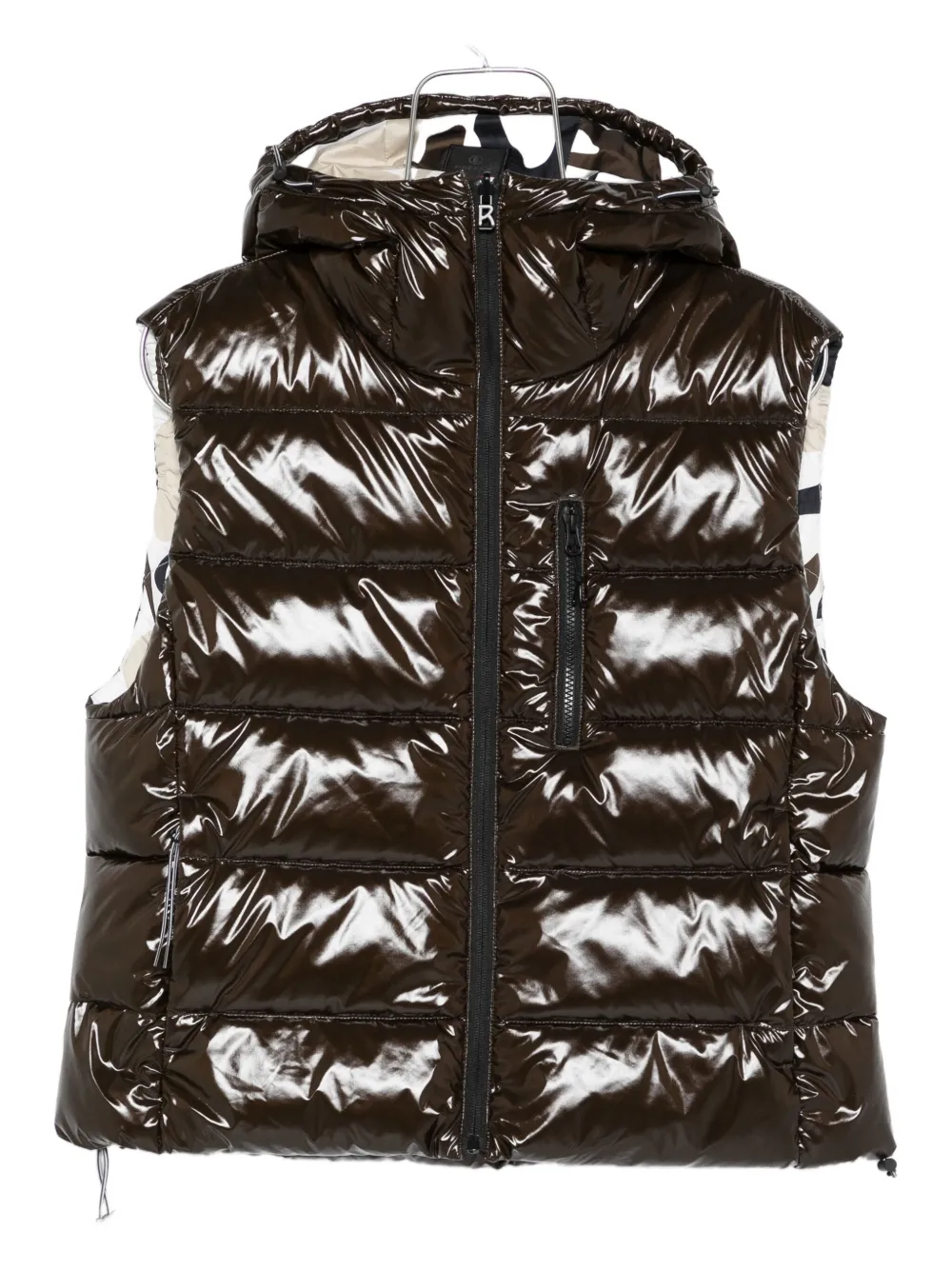BOGNER FIRE+ICE Namilia ski gilet | Brown | Image 1
