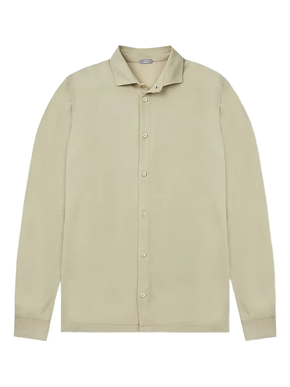 Zanone camisa de algodón | neutro | Image 1
