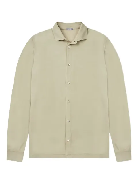 Zanone cotton shirt