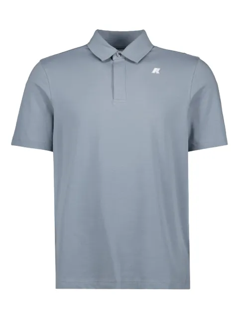 K-Way short-sleeve cotton polo shirt