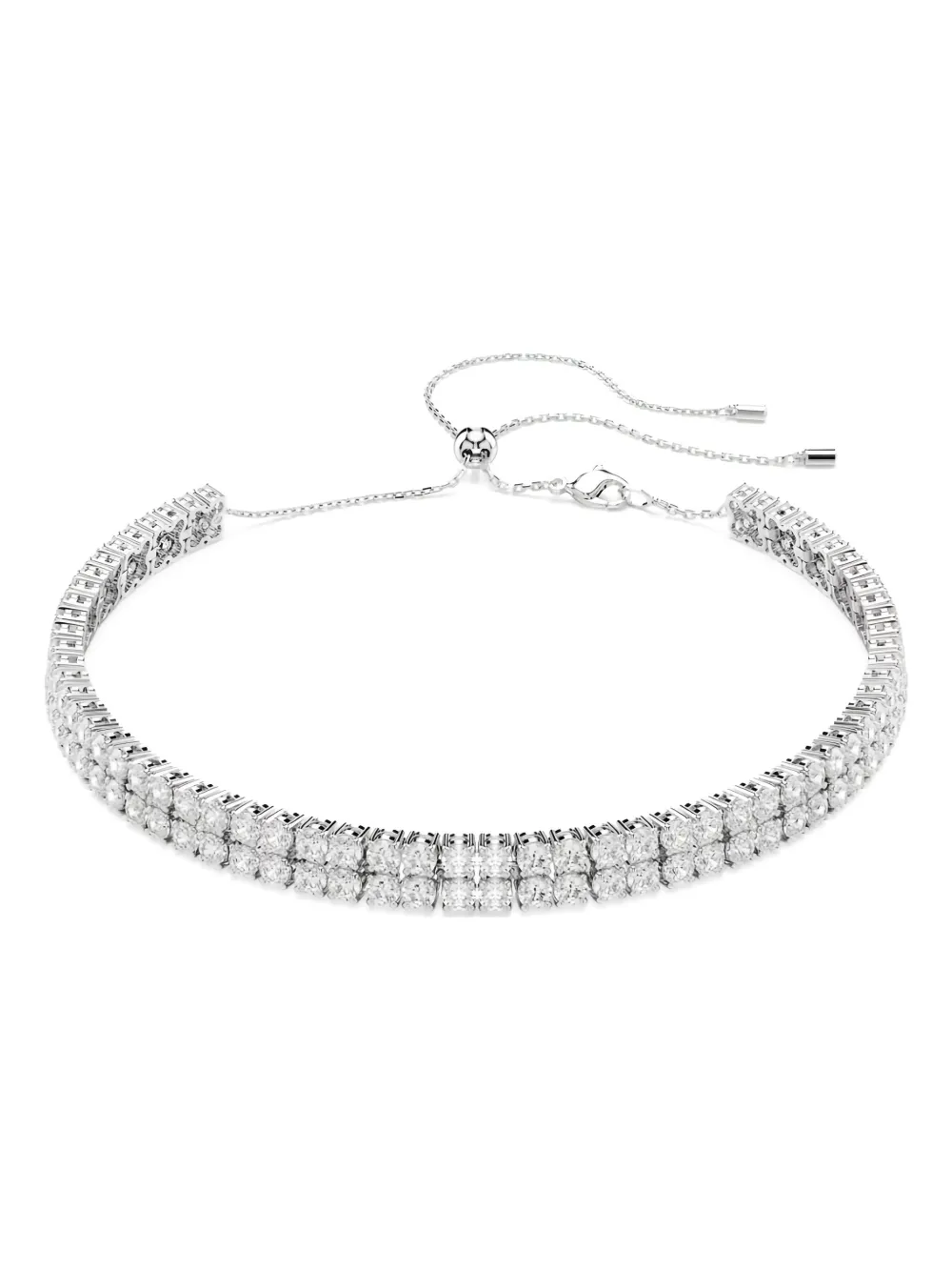 Swarovski gargantilla Matrix | plateado | Image 1