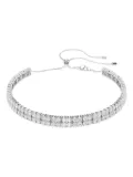 Swarovski Matrix choker - Silver