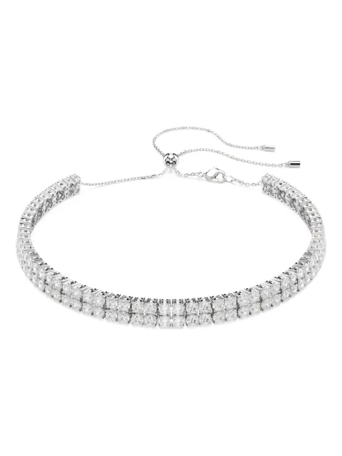 Swarovski Matrix Choker