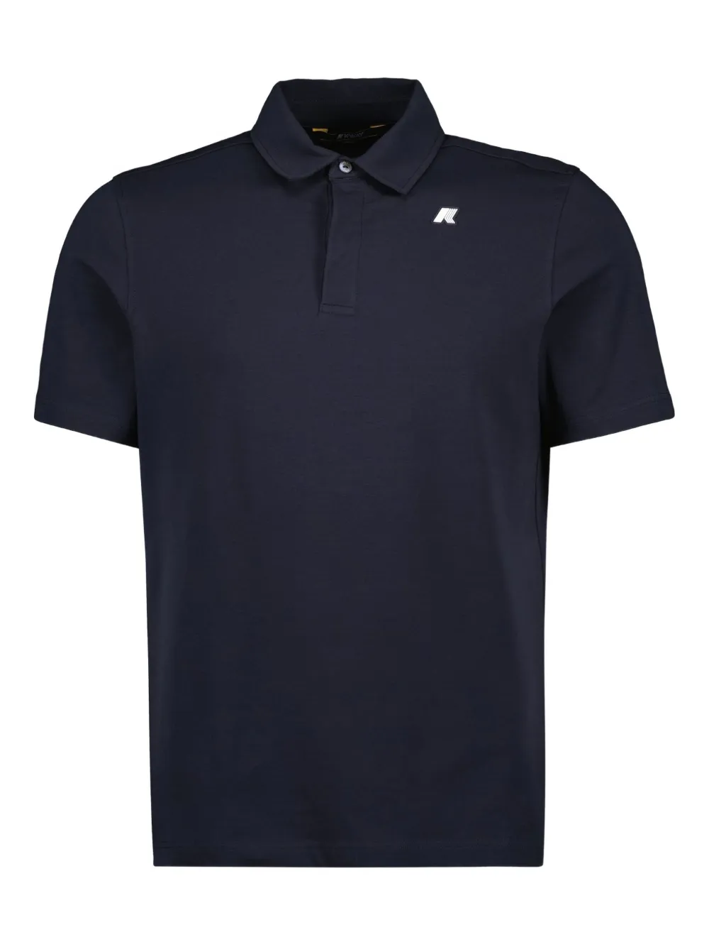 K-Way Vincelle katoenen poloshirt Blauw