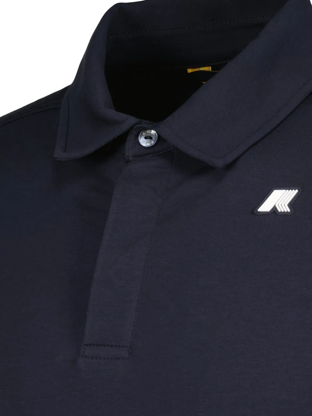 K-Way Vincelle katoenen poloshirt Blauw