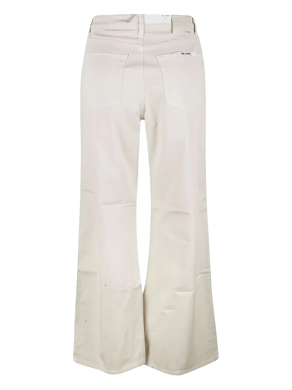 Re-Hash five-pocket trousers - Wit