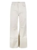 Re-Hash five-pocket trousers - White