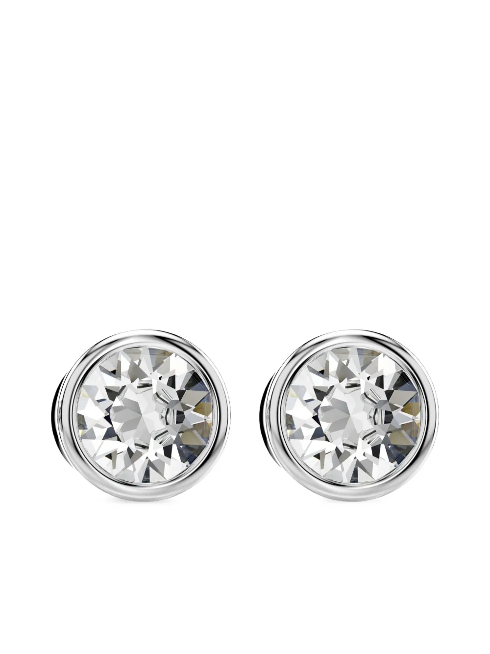 Swarovski Imber ピアス - シルバートーン Swarovski Imber ピアス - シルバートーン