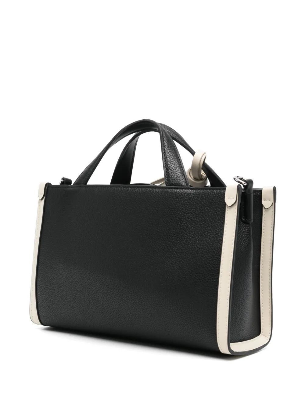 Karl Lagerfeld Shopper met logo Zwart