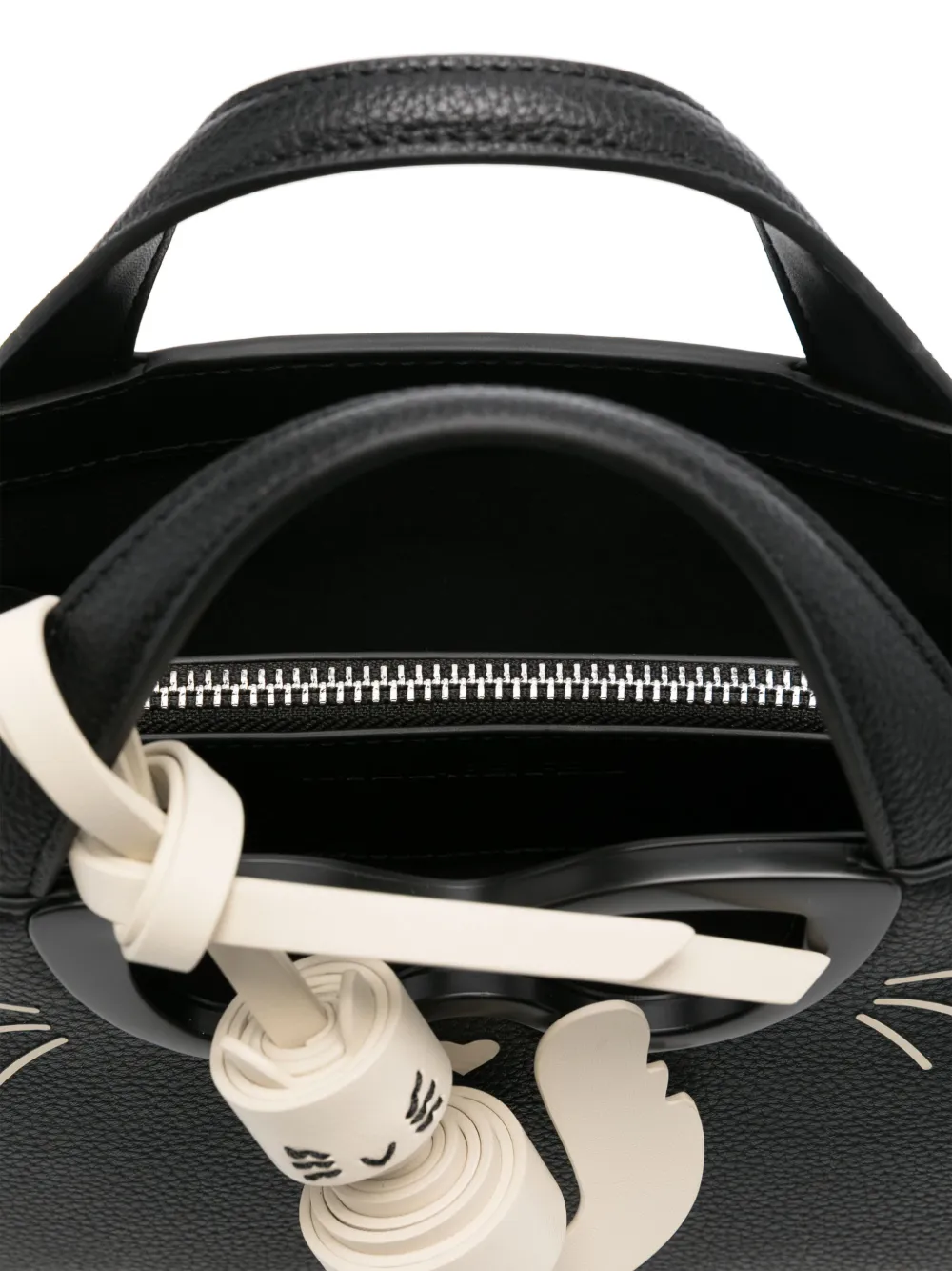 Karl Lagerfeld Shopper met logo Zwart