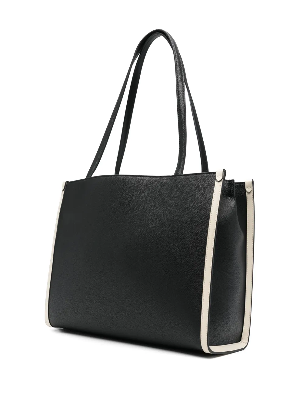 Karl Lagerfeld Shopper met logo Zwart