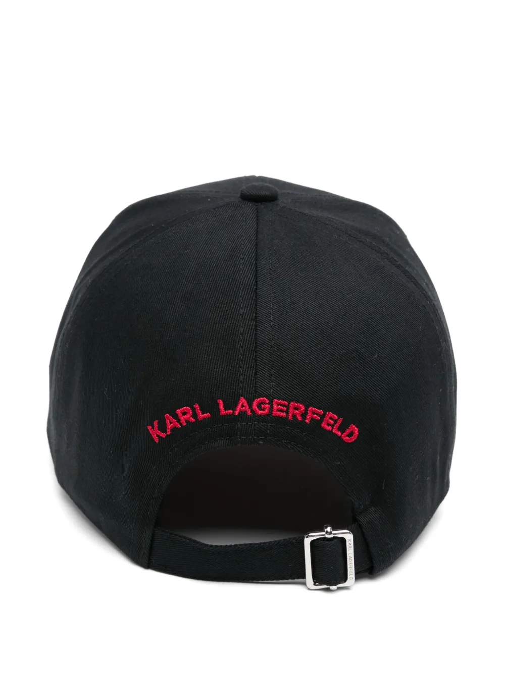 Karl Lagerfeld Pet van katoenblend - Zwart