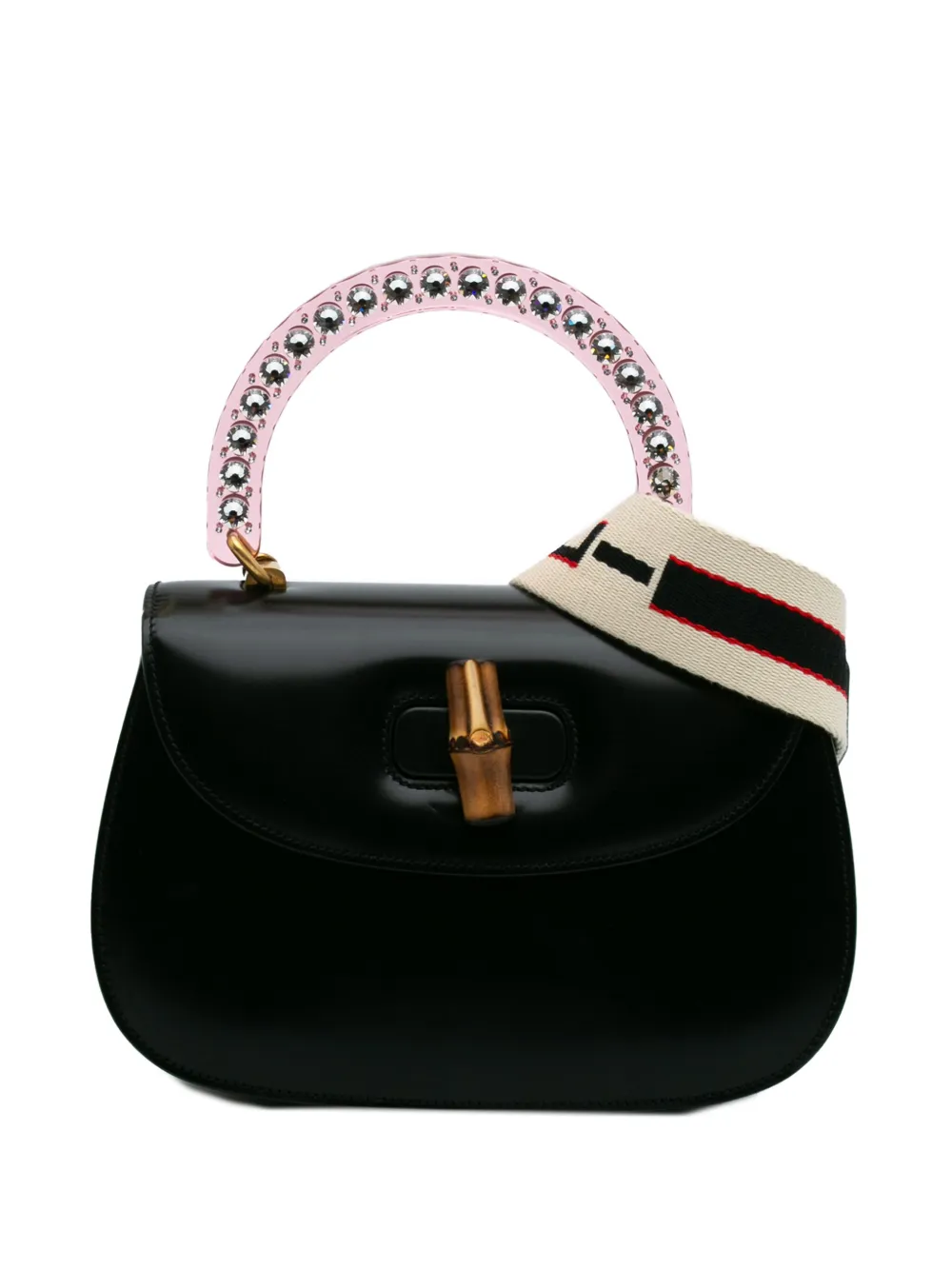 Gucci Pre-Owned 2016-2024 Limited Edition Medium Calfskin Acrylic Gucci Pre-Owned 2016-2024 Limited Edition Medium Calfskin Acrylic