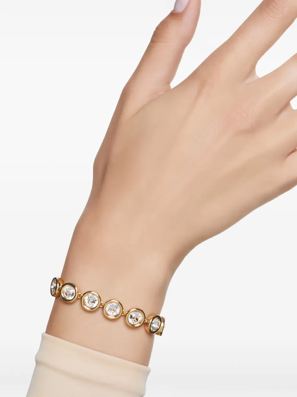 Swarovski Imber Tennis armband - Goud