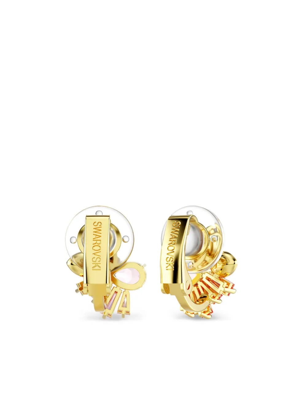 Swarovski Gema oorclips - Roze