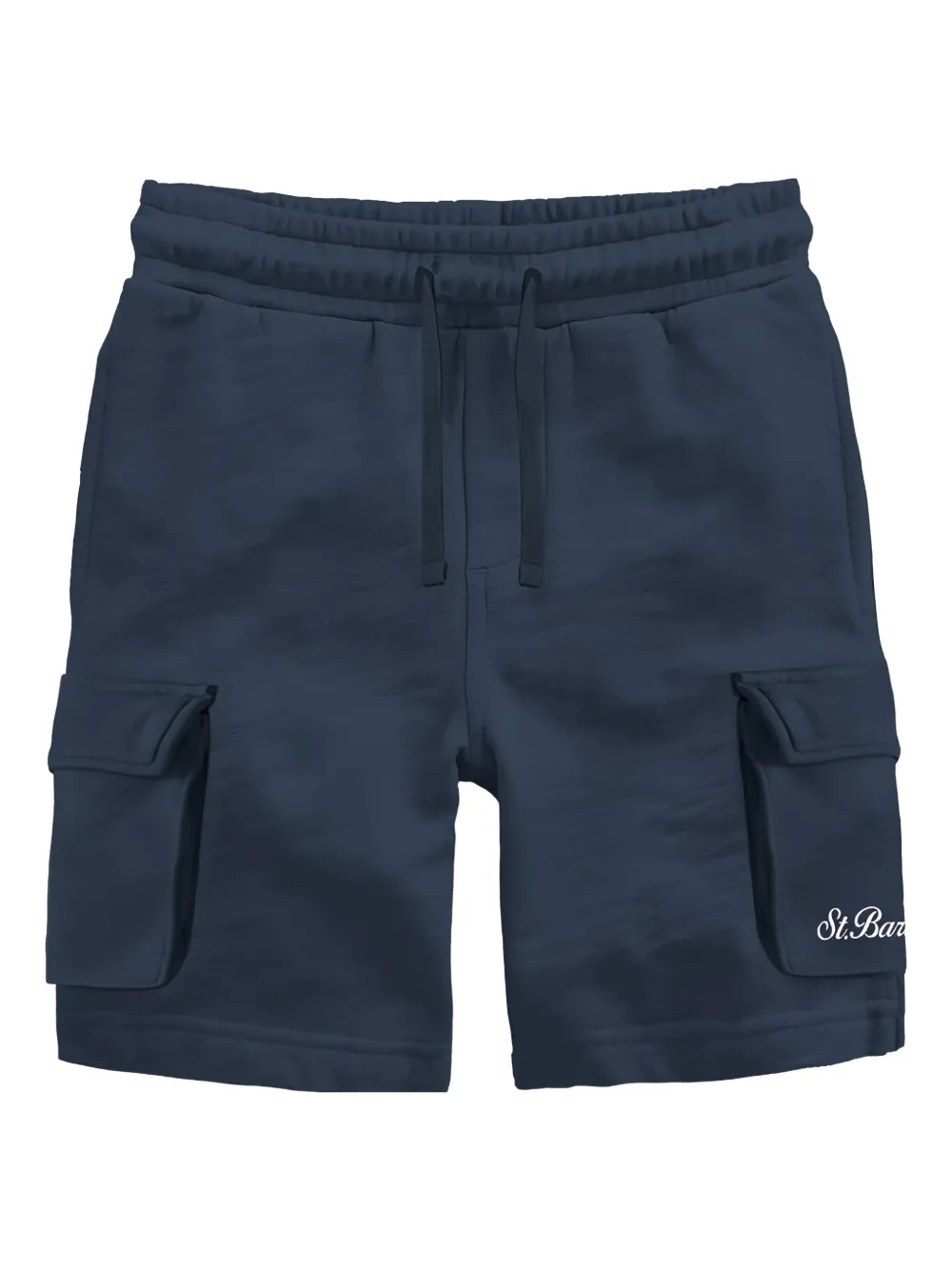 MC2 Saint Barth cargo-pocket drawstring shorts | Blue | Image 1