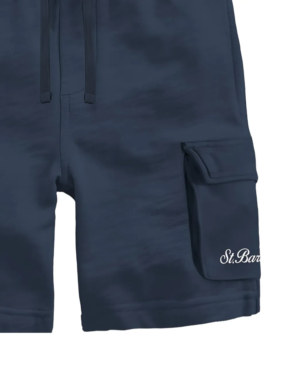 MC2 Saint Barth Shorts met cargo zak - Blauw