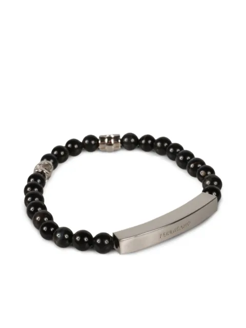 Ferragamo Armband mit Perlen