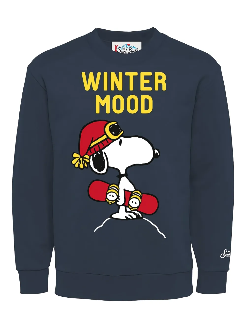 MC2 Saint Barth Kids  Hutton sweatshirt | Blue | Image 1