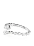 Swarovski Matrix cuff - White