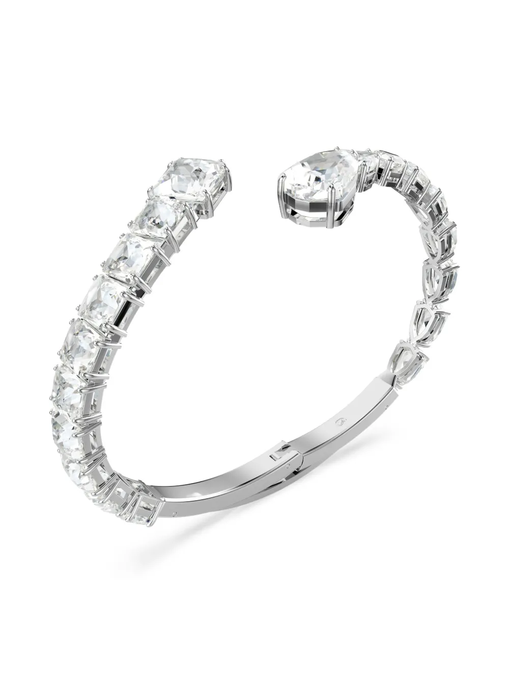 Swarovski Matrix manchetten - Wit