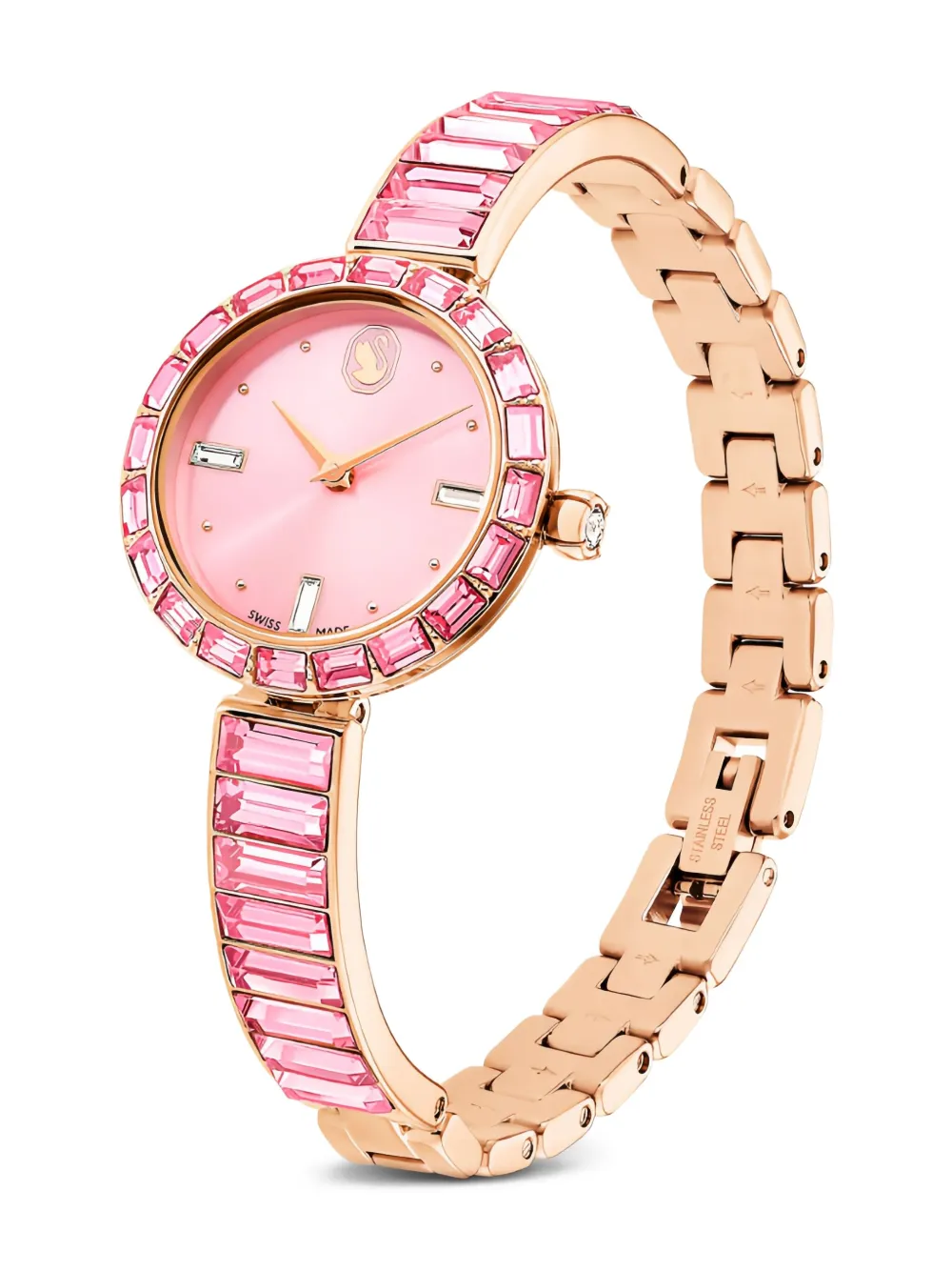 Swarovski Matrix Bangle Watch