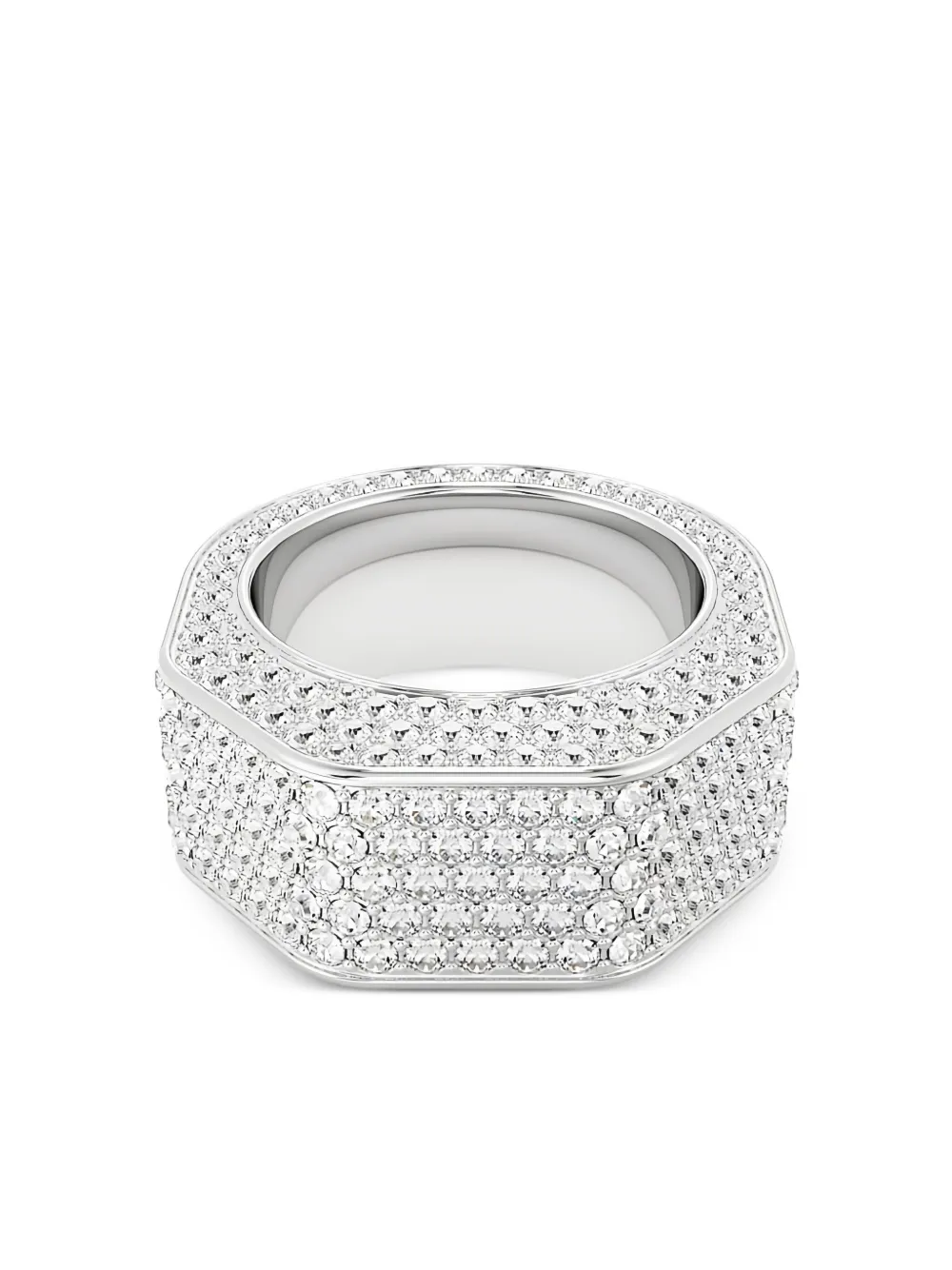 Swarovski Dextera リング - シルバートーン Swarovski Dextera リング - シルバートーン