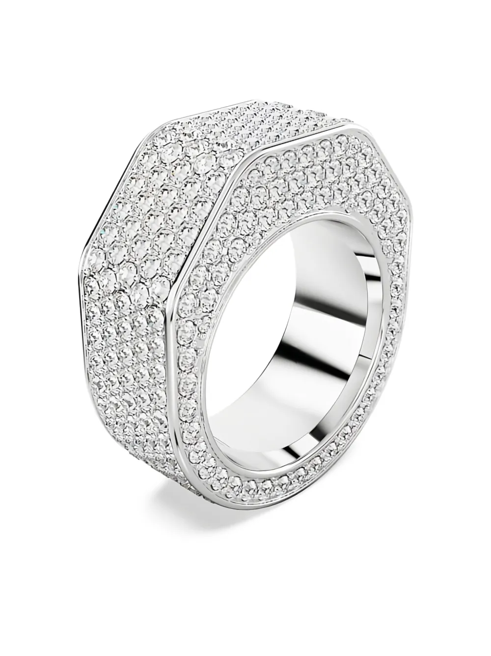 Swarovski Dextera ring - Zilver