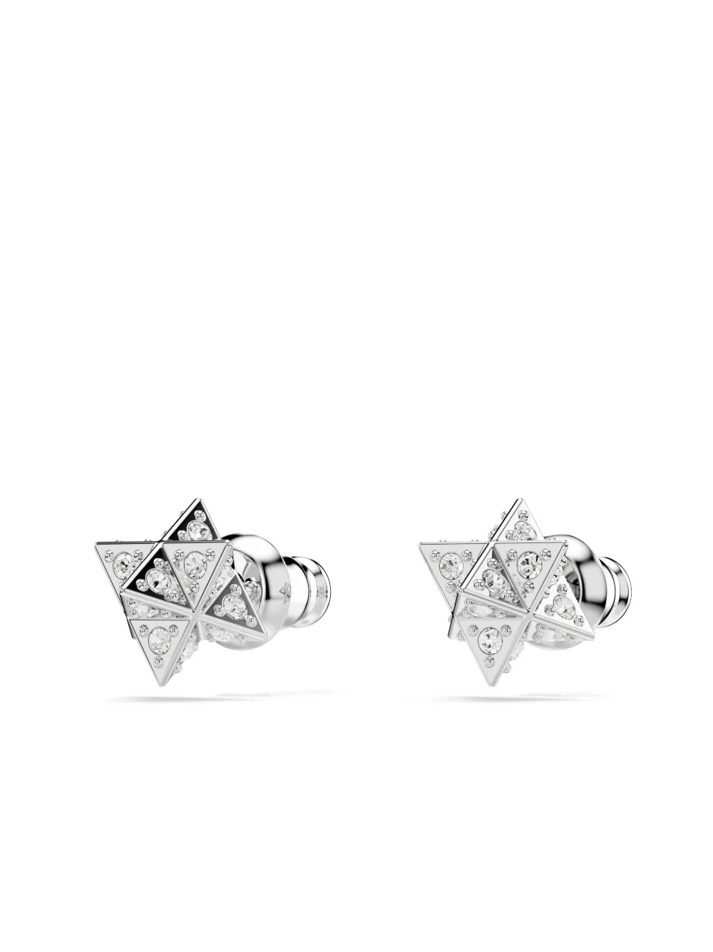 Swarovski Dextera oorbellen - Wit
