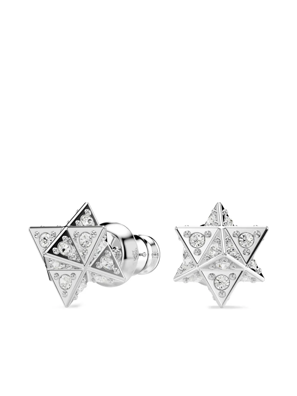 Swarovski aretes Dextera | plateado | Image 1