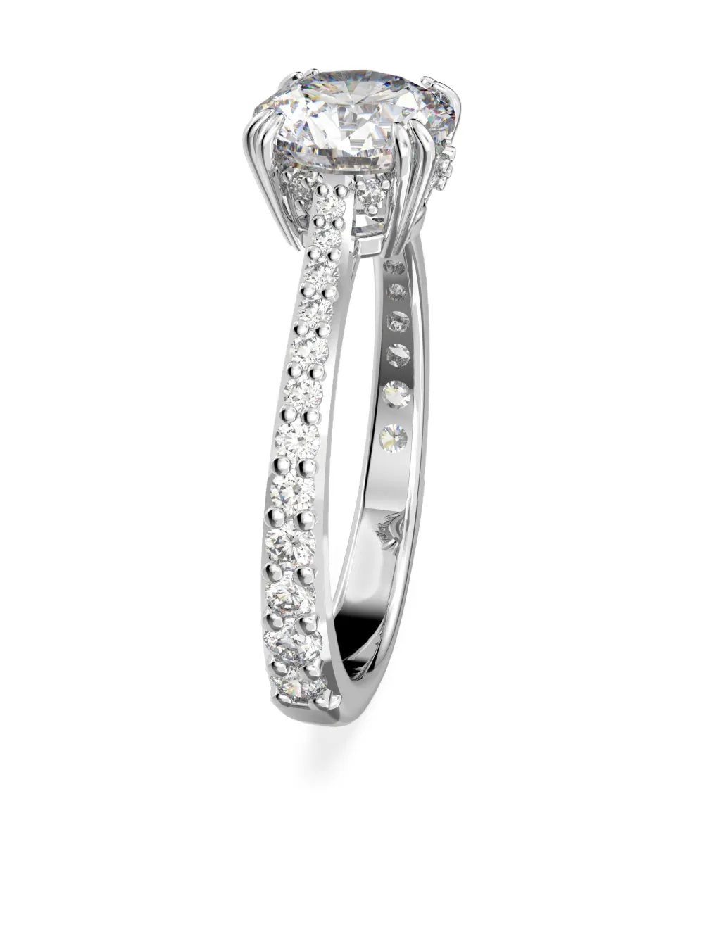 Swarovski Stilla ring - Zilver