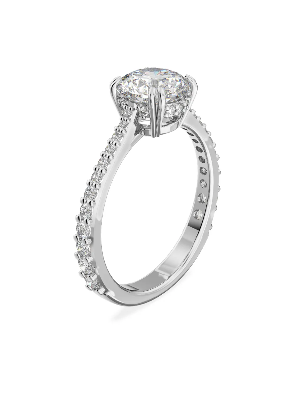 Swarovski Stilla ring | Silver | Image 1