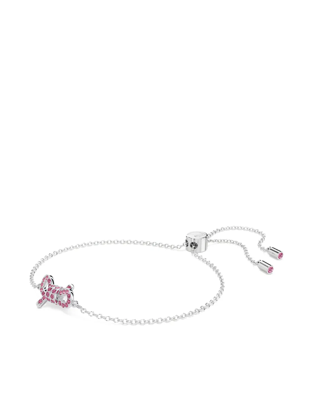 Swarovski Lifelong Bow armband - Zilver