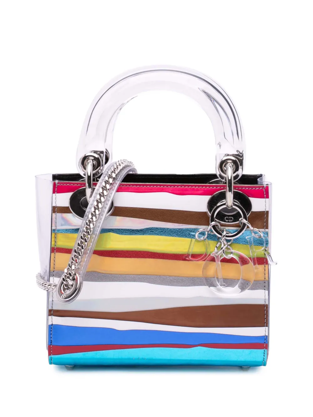 Christian Dior Pre-Owned 2019-2024 Wang Guangle Mini PVC Technical Christian Dior Pre-Owned 2019-2024 Wang Guangle Mini PVC Technical