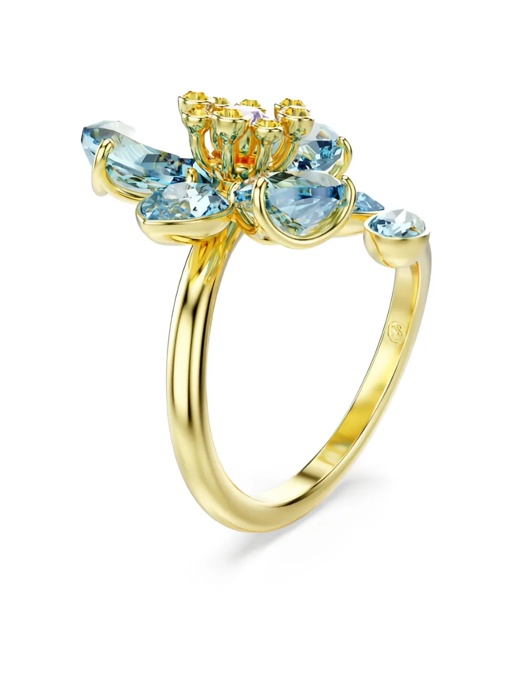 Swarovski Idyllia ring - Geel