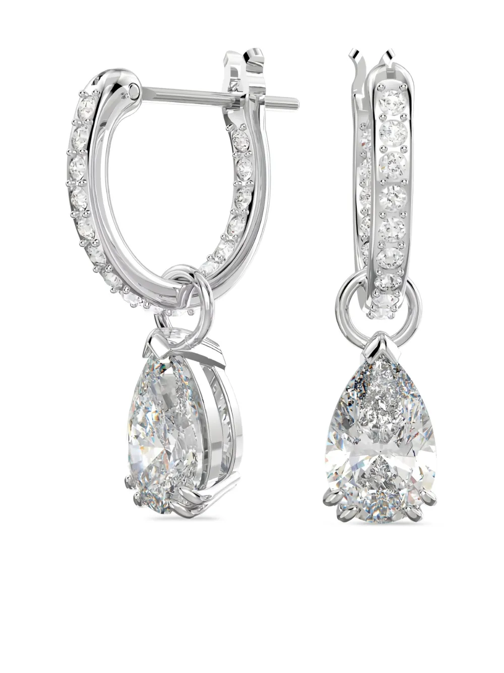 Swarovski aretes Millenia | plateado | Image 1