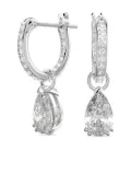 Swarovski Millenia earrings - Silver