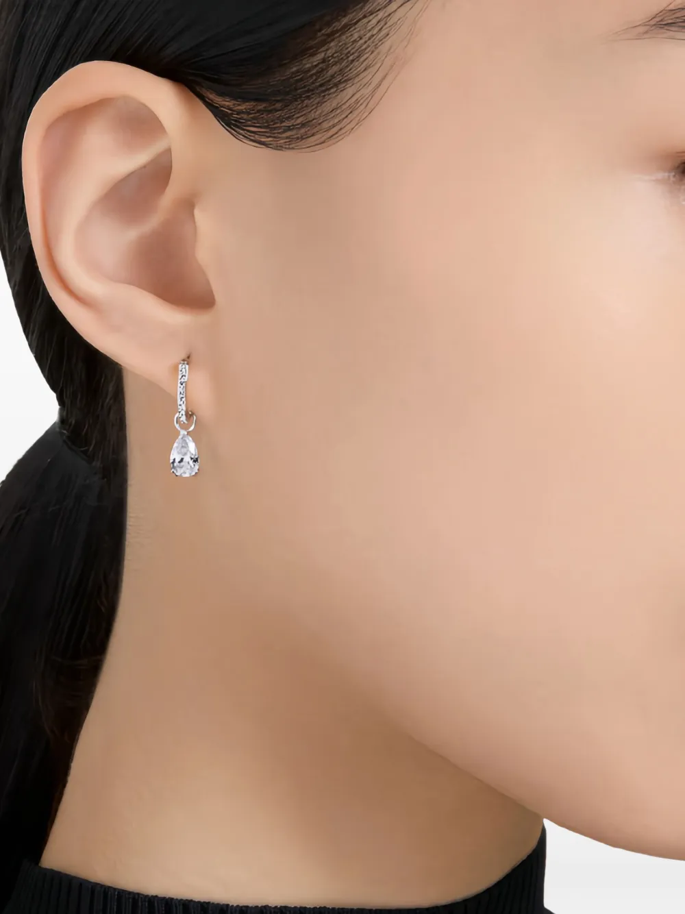Swarovski Millenia oorbellen - Zilver