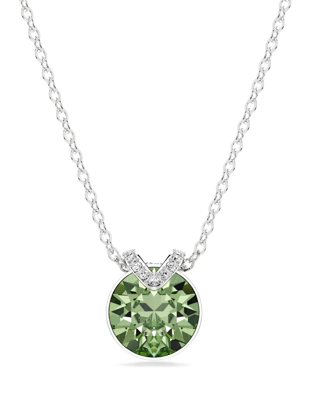 Swarovski Bella V halsketting met hanger - Zilver