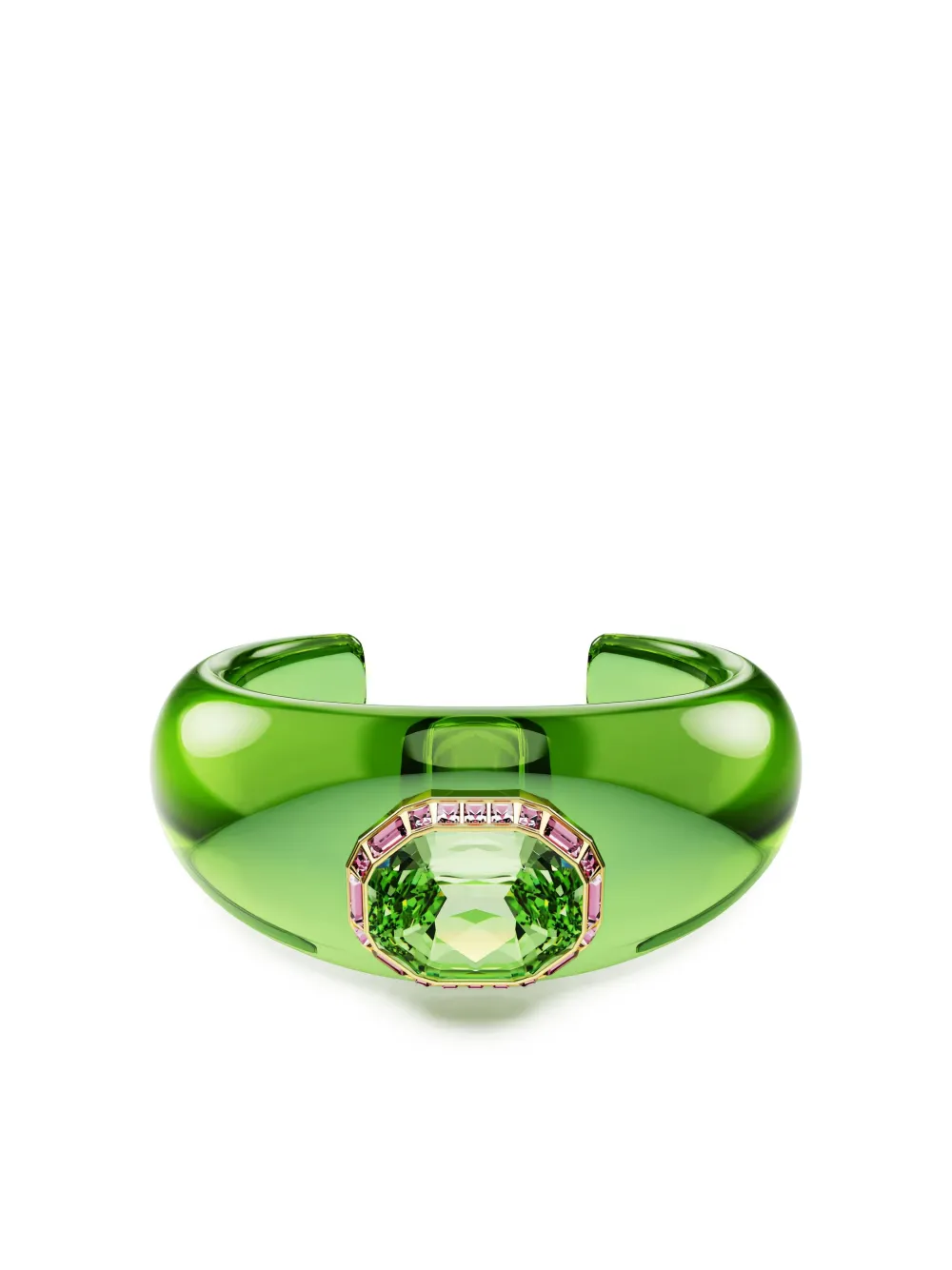 Swarovski Dulcis カフ - グリーン Swarovski Dulcis カフ - グリーン