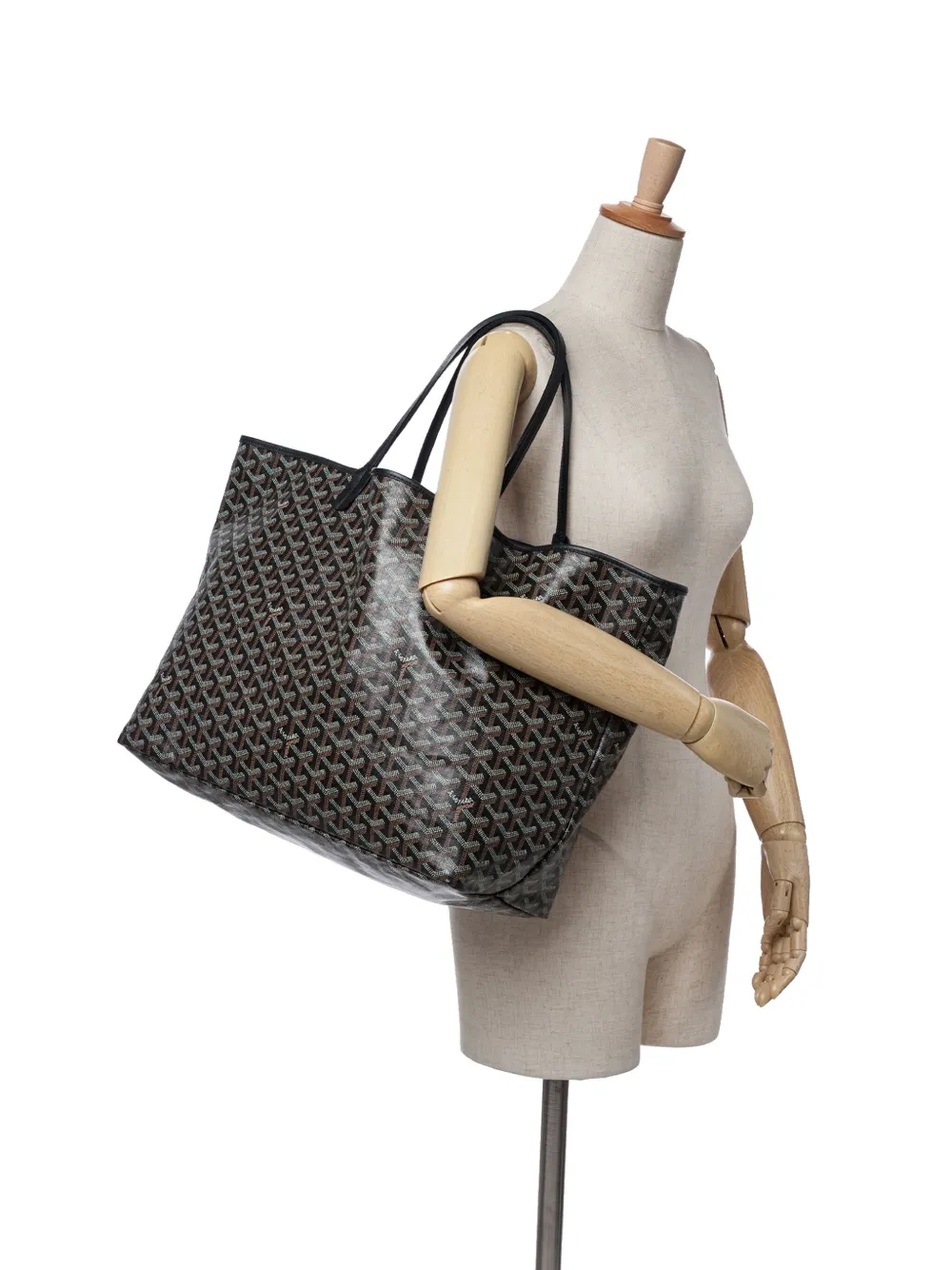 Goyard Pre-Owned 2020 Goyardine Saint Louis GM tote bag | Pre-Owned | Image 2