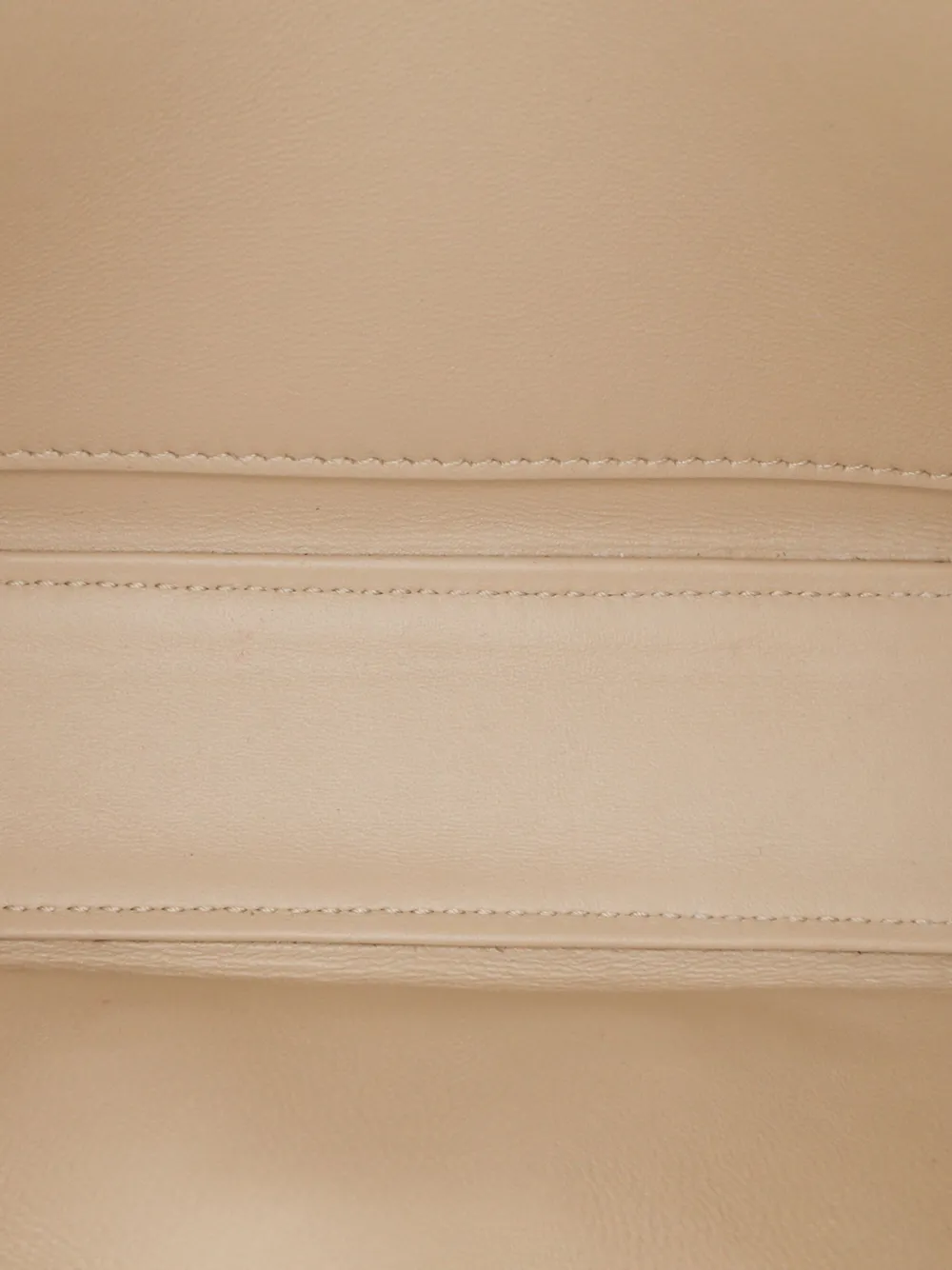 Pre-owned Celine 2021 Shiny Calfskin Triomphe Claude Shoulder Bag