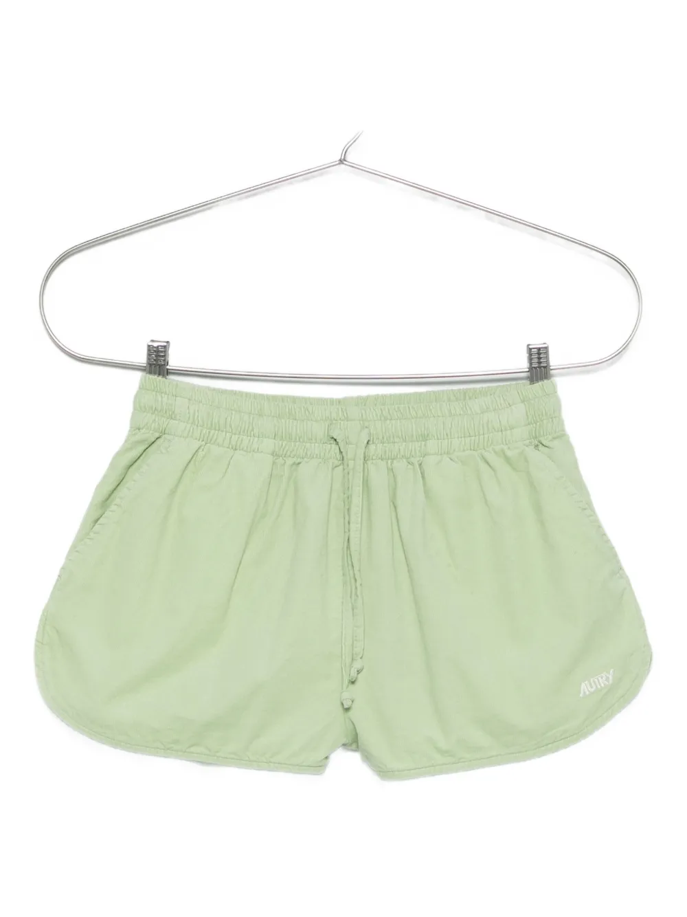 Autry drawstring-waistband shorts Groen