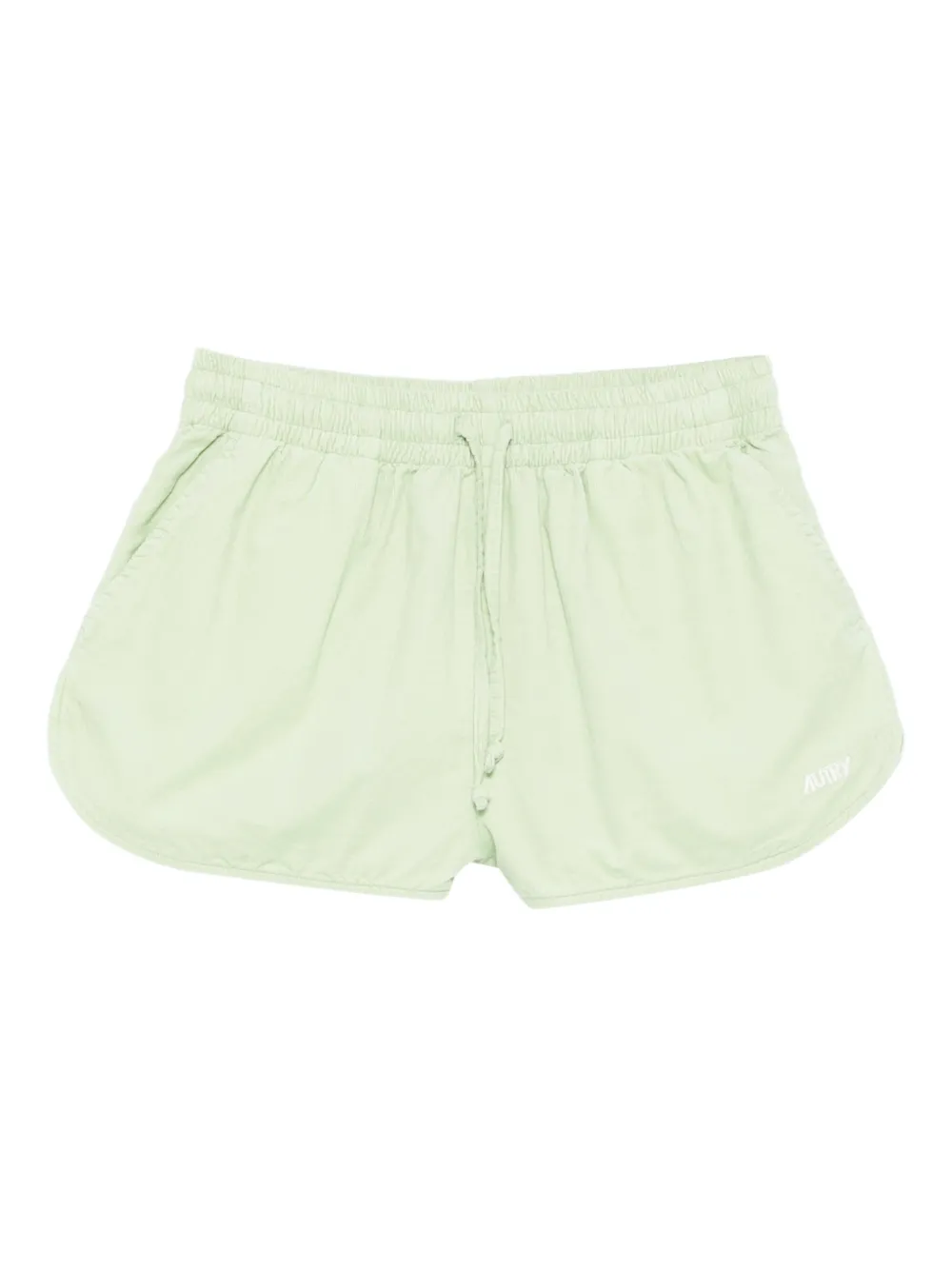 Autry Shorts met trekkoordtaille Groen
