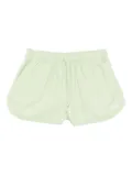 Autry drawstring-waistband shorts - Green