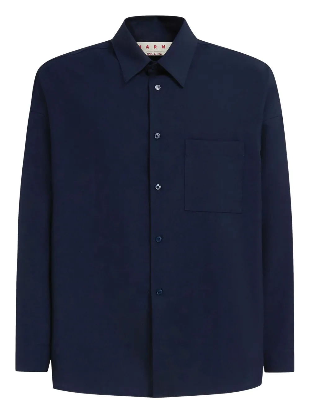 Marni Langärmeliges Hemd | Blau | Image 1