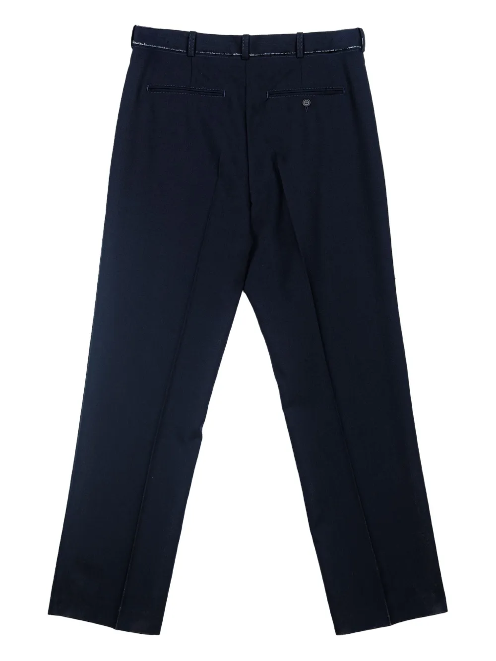 Marni Broek met afwerking - Blauw