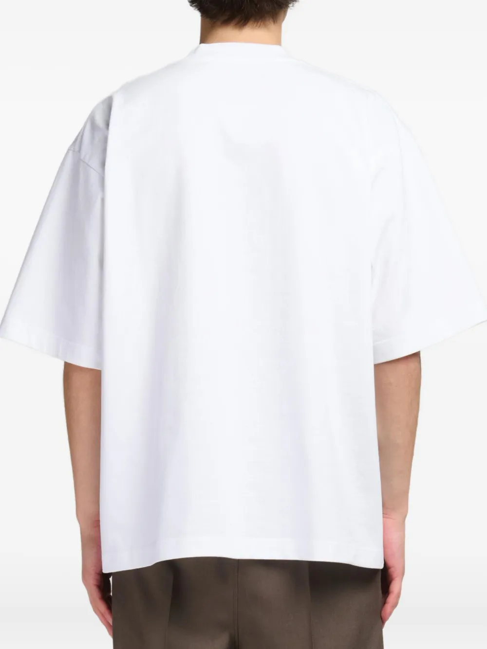 Marni Jersey T-shirt - Wit